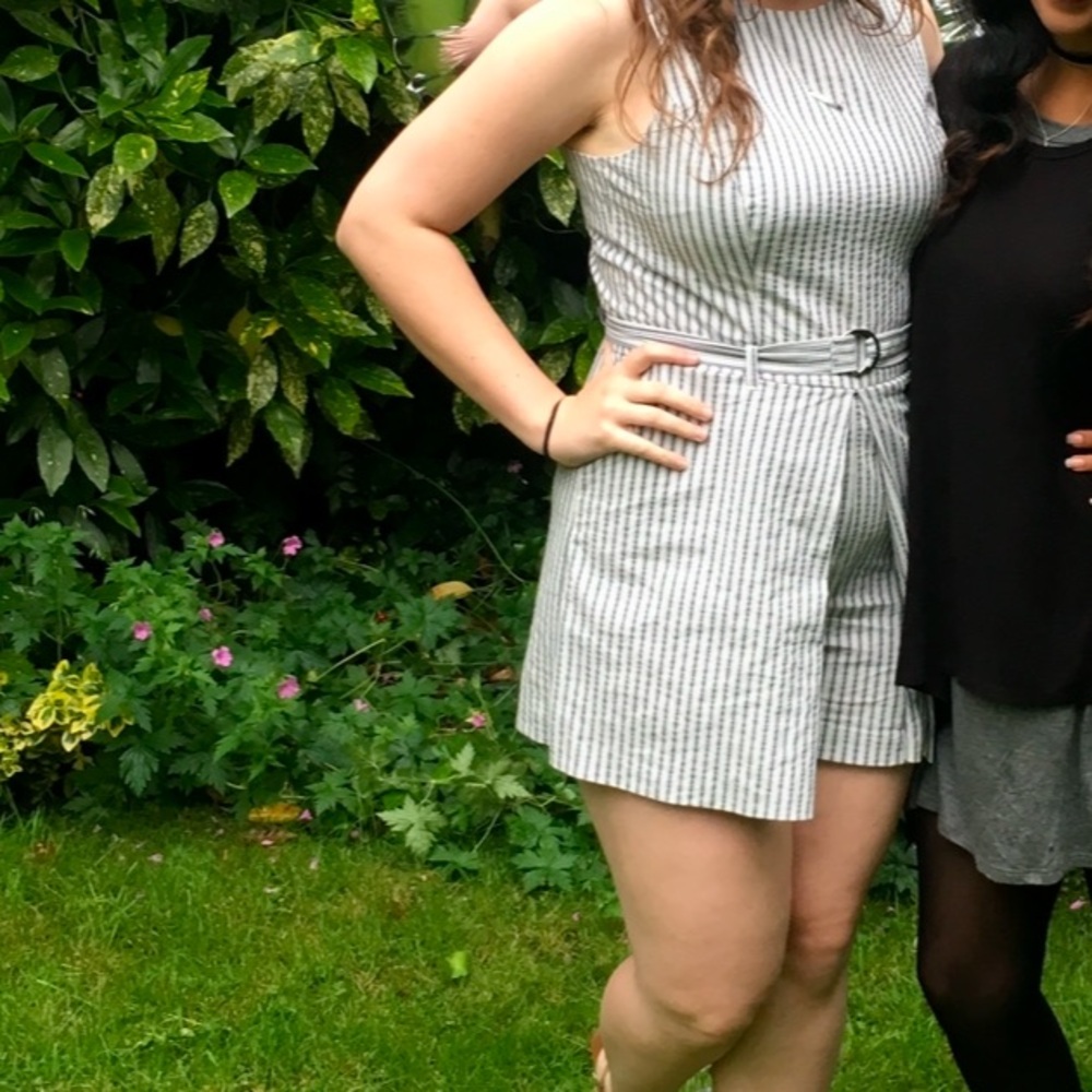 ASOS Striped Romper